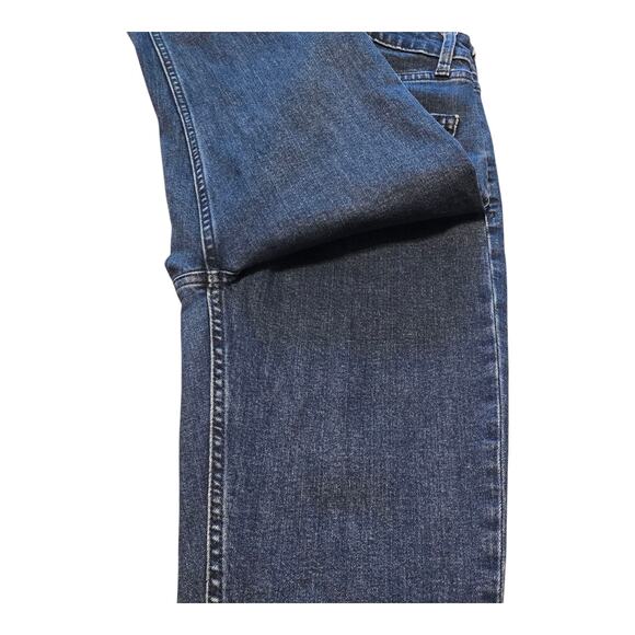 Gap Minimalist Vintage Slim Sky High Jeans 4R Dark Wash Stretch Capsule Normcore - Picture 9 of 13